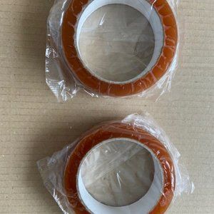 - NEW 2 Heavy duty clear 25mm wide x 66 meters long easy tear packing tape